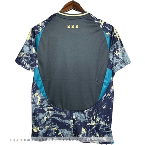 Nuevo Tailandia 2ª Camiseta Ajax 24/25 Azul Baratas